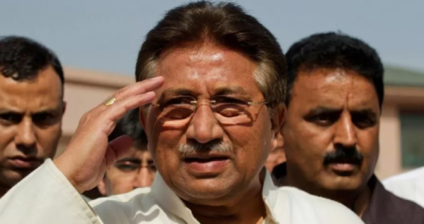Vdes ish presidenti i Pakistanit, Pervez Musharraf 