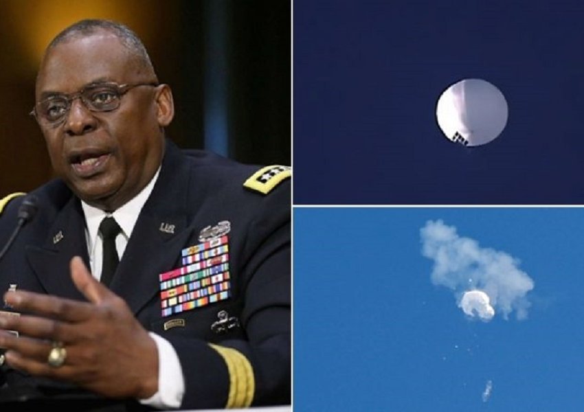 'Kina po e përdorte balonën për të ‘mbikëqyrur vendet strategjike’ në SHBA'