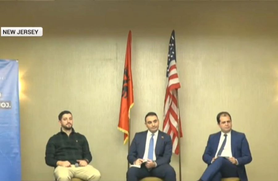 Bylykbashi dhe Këlliçi, takim me diasporën në SHBA: '14 maji' është një betejë për Shqipërinë