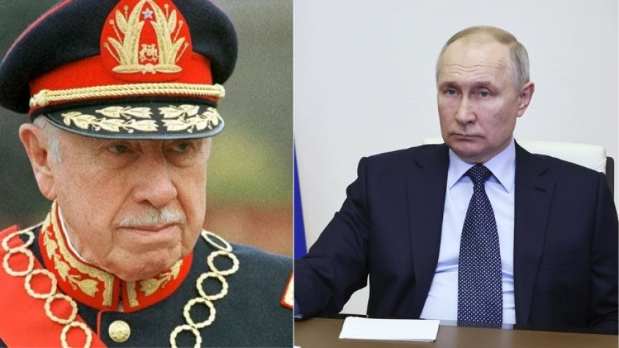 BILD: Augusto Pinochet, modeli i Putinit! Si ndoqi vizionin e tij për ta kthyer Rusinë në një diktaturë ushtarake!