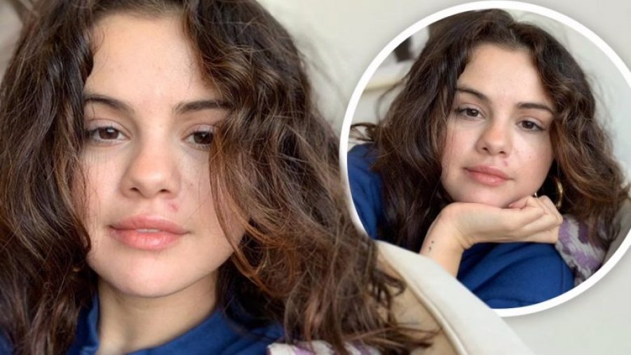 Selena Gomez tregohet e ‘guximshme’, poston foto pa filtra dhe pa makeup