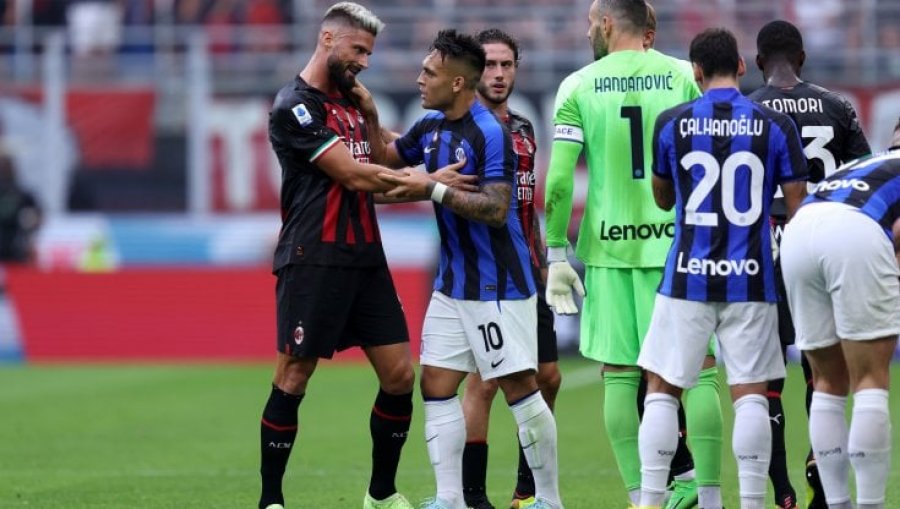 Pioli surprizon me lojtarët dhe skemën, ja formacionet zyrtare të derbit Inter-Milan