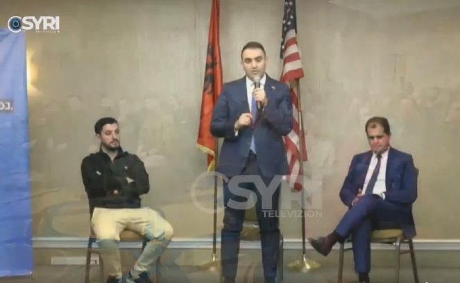 SYRI TV/ Bylykbashi dhe Këlliçi takim me Diasporën në SHBA: Në aferën McGonigal, i përfshirë dhe Veliaj
