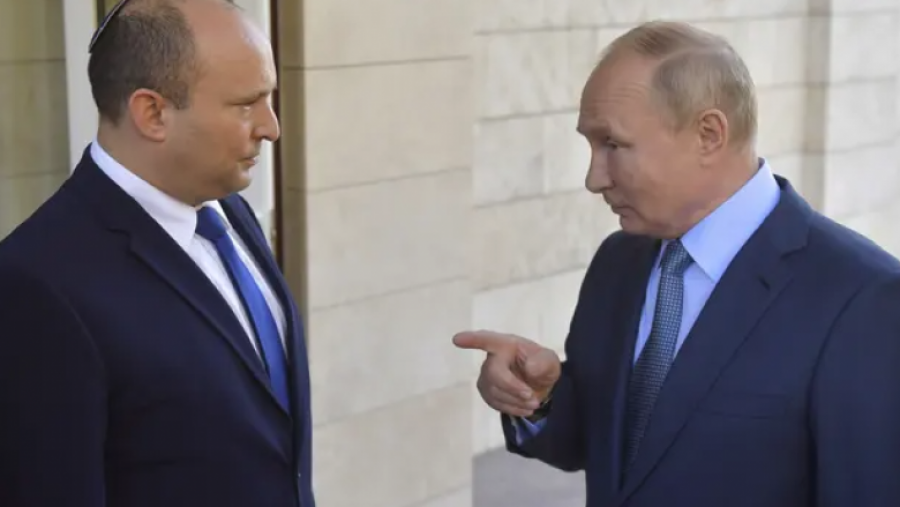 'A po planifikon ta vrasësh Zelenskyn?' / Çfarë tha Putin kur u pyet muaj më parë nga ish-kryeministri izraelit