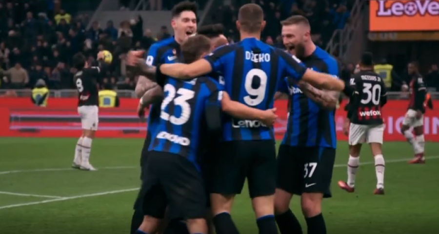 Derbi Inter- Milani, i takon në fund 'Nerazzurëve'