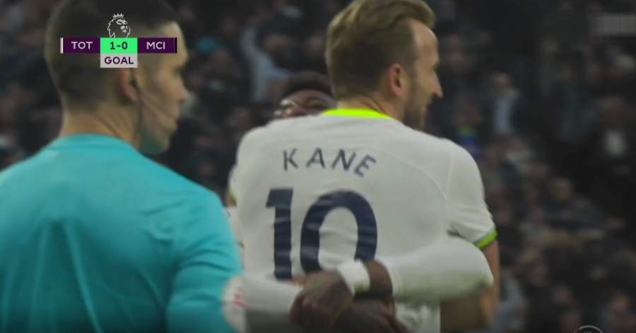 Kane ndëshkon Manchester Cityn, avancon Tottenham Hotspur