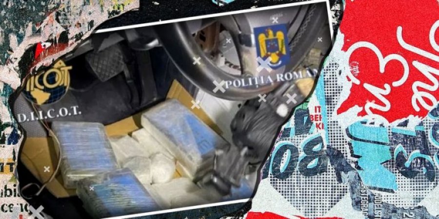 VIDEO - Furnizoheshin në Holandë e Shqipëri, shkatërrohet grupi i drogës në Rumani, në pranga dy shqiptarë
