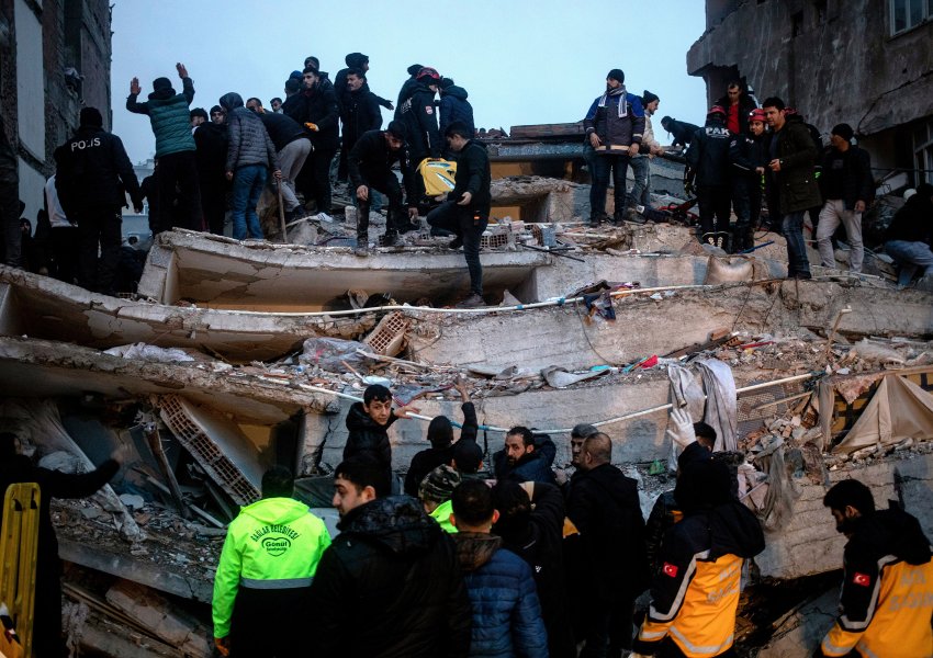 18 pasgoditje të regjistruara pas tërmetit të fuqishëm në Turqi
