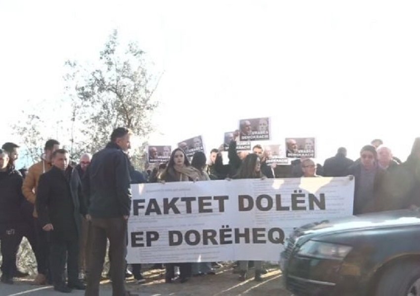 Protestë te shtëpia e Edi Ramës në Surrel: Faktet dolën, jep dorëheqjen