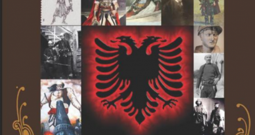 Botohet në anglisht libri 'Albanian Heroes'