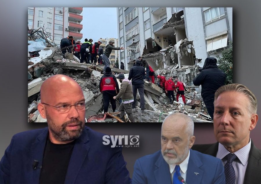 'Tërmeti në Turqi dhe fatkeqësia jonë: korruptimi që Edi Rama i bëri FBI-së'