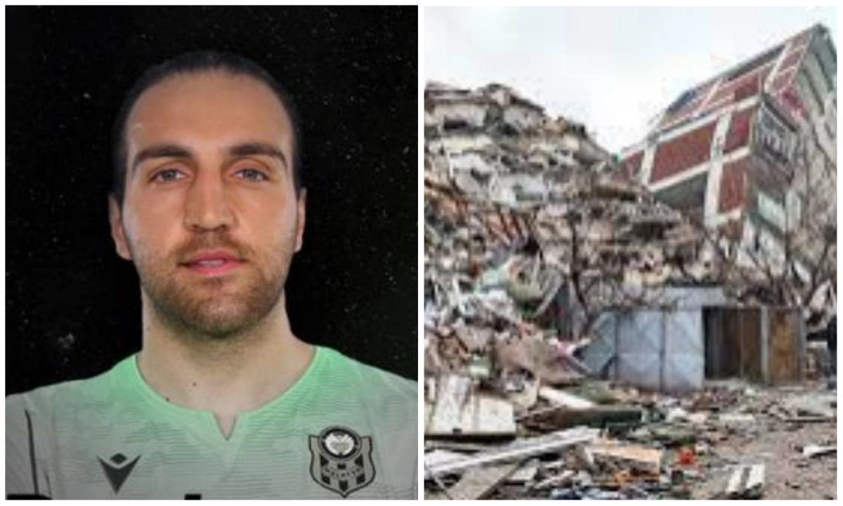 Tragjike, portieri 28-vjeçar humb jetën nga tërmeti në Turqi