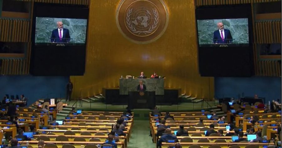 1 minutë heshtje në Asamblenë e Përgjithshme, për viktimat e tërmetit në Turqi dhe Siri