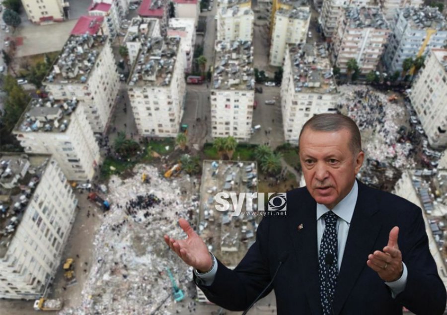 Më shumë se 1300 viktima nga tërmeti/ Erdogan: Katastrofa më e madhe në vend që nga viti 1939