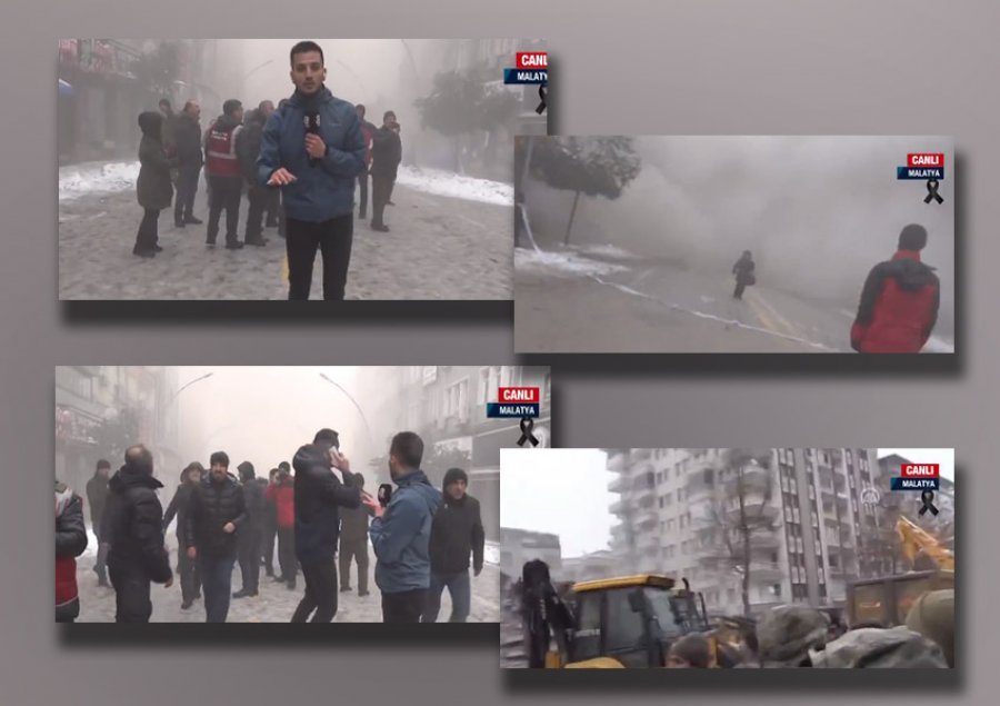 VIDEO/ Pamje tronditëse, sërish tërmet 7.7 ballë në Turqi, dridhet toka dhe ndërtesat shemben