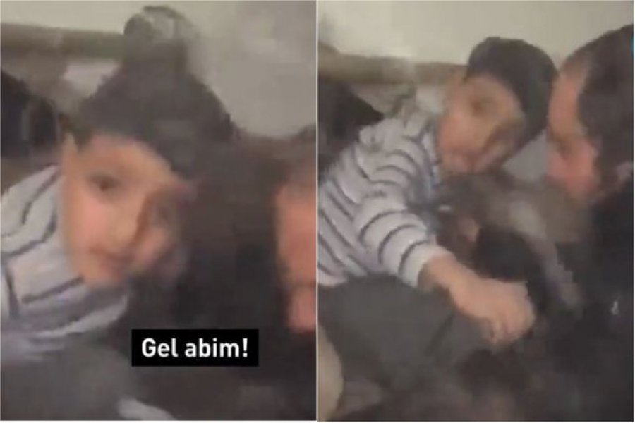 VIDEO prekëse nga Turqia/ Fëmija nxirret gjallë nga rrënojat, i ati falenderon Zotin mes lotësh