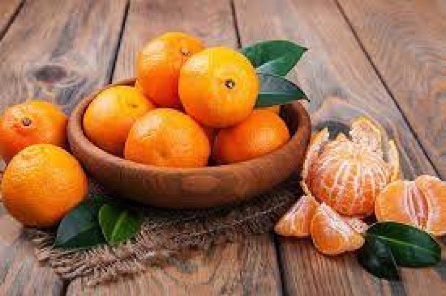 Arsyet për të konsumuar më shumë mandarina