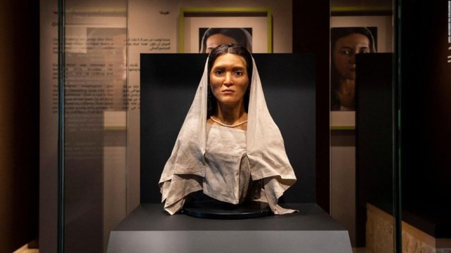 Gruaja arabe para 2000 vitesh, zbulohet portreti i gruas së qytetërimit Nabataean