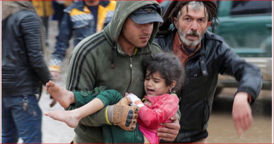 Unicef: Mijëra fëmijë mund të jenë mes viktimave të tërmetit në Turqi dhe Siri