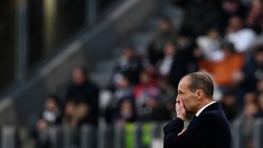 A di diçka më shumë Allegri? Trajneri i Juventusit shqetëson tifozët me deklaratën e tij për luftën për mbijetesë