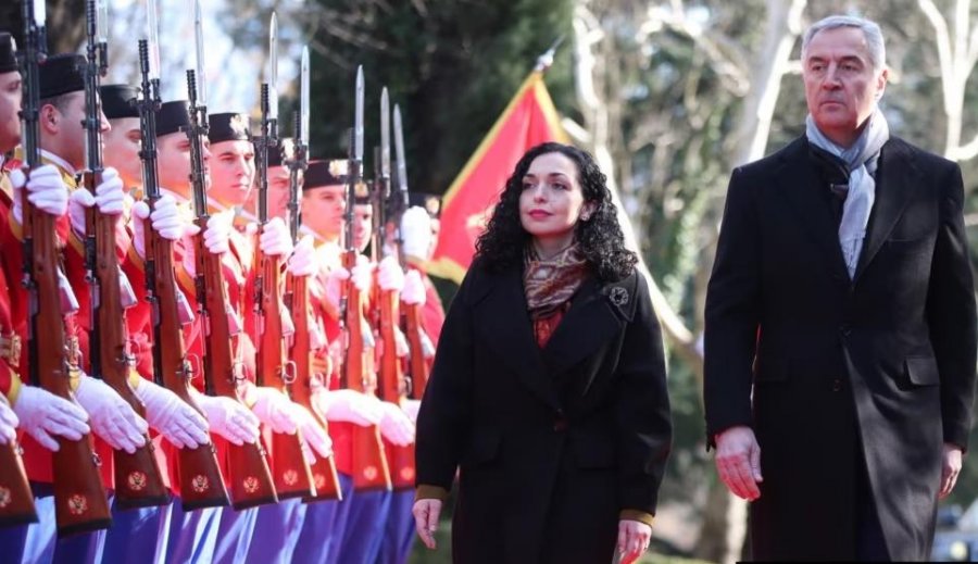 Vizita e Osmanit në Mal të Zi/ Gjukanoviq: E mbështesim rrugën evropiane të Kosovës