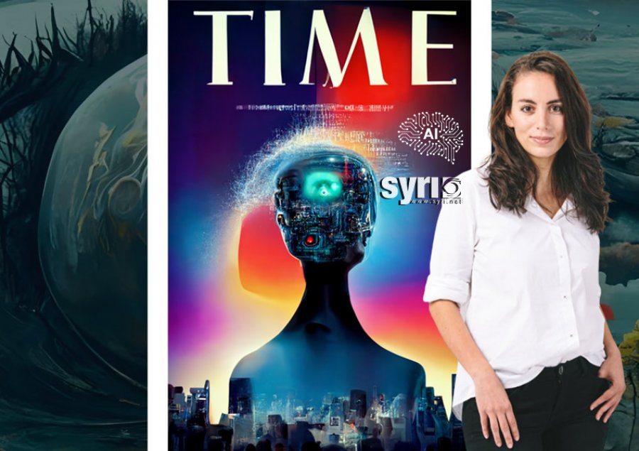 'Krijuesja e inteligjencës artificiale'/ Revista Time: Shqiptarja që tronditi Google dhe Microsoft