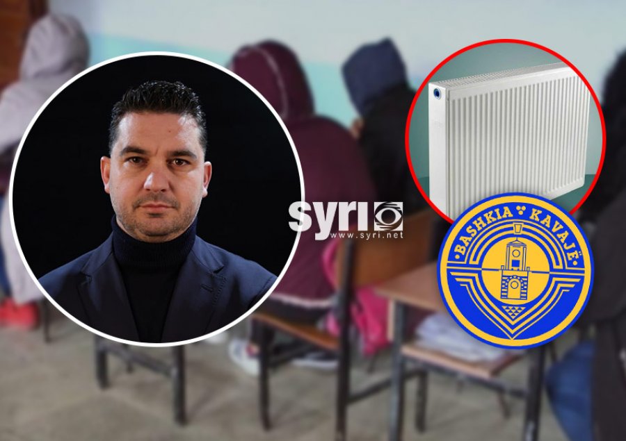 Kandidati i PD denoncon mungesën e ngrohjes në shkollat dhe gjimnazet e Bashkisë Kavajë