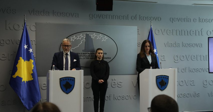 Nagavci dhe Vitia në konferencë për media pas mbledhjes së qeverisë 