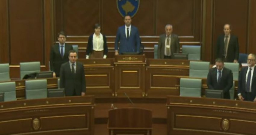 Kuvendi i Kosovës fillon punimet me një minutë heshtje për viktimat e tërmetit në Turqi