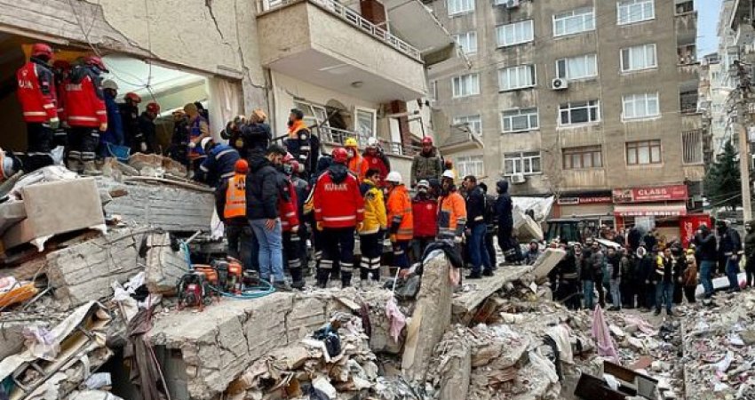 Ekipi i Mundjes së Kosovës rrëfen se si i shpëtuan tërmetit në Turqi