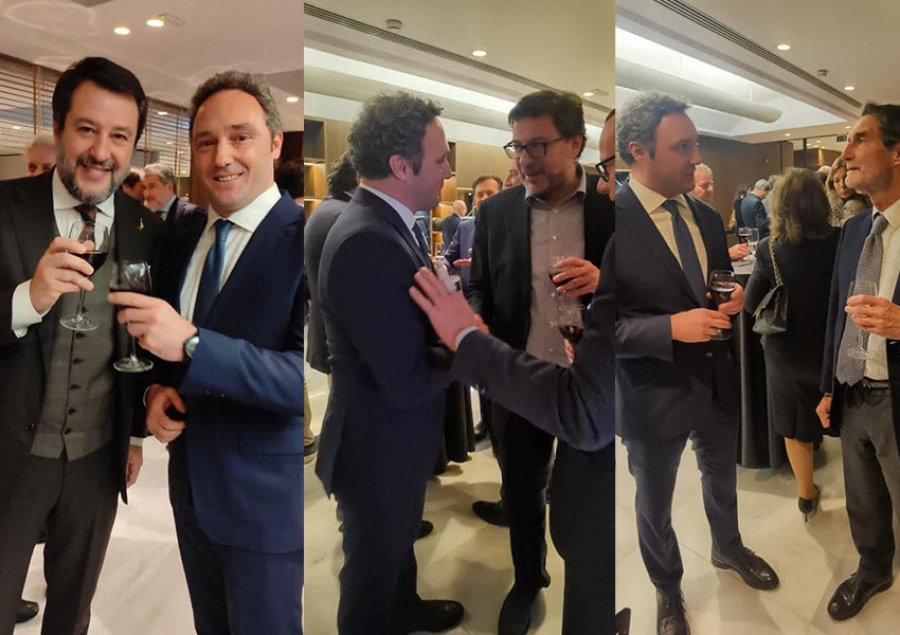 Spahia takim me krerët e politikës italiane: I pres së shpejti në Shkodër, për të hapur rrugë të reja bashkëpunimi
