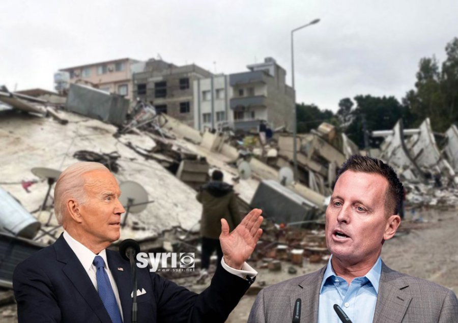 Grenell denoncon skandalin: Biden as nuk e përmendi tërmetin shkatërrues që goditi aleatin tonë të NATO-s