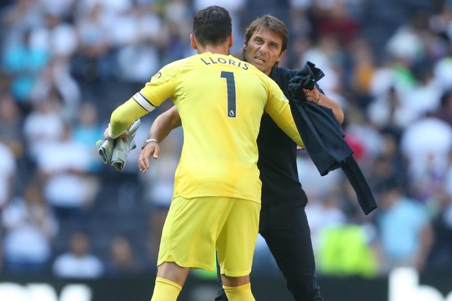 Conte me ‘dhimbje koke’, Tottenhami humb portierin titullar