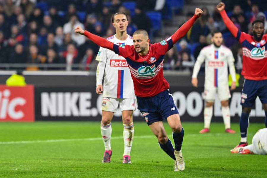 VIDEO/ Goli i Zhegrovës nuk mjafton, Lion eliminon Lilën nga Kupa e Francës