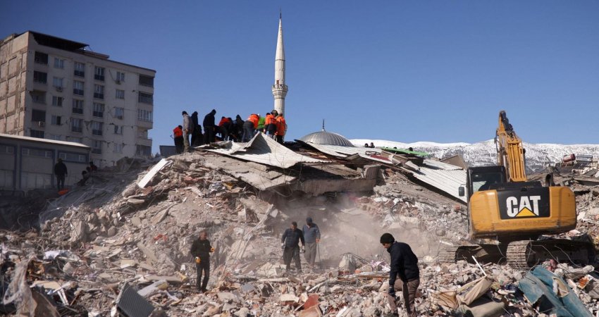 Rritet sërish numri i viktimave nga tërmeti në Turqi