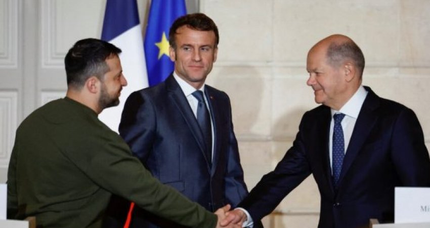 Presidenti ukrainas Zelenskiy vazhdon vizitat në kryeqytetet evropiane 