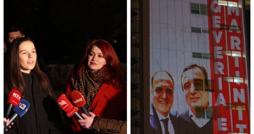 PDK ndërmerr aksion: Qeveria mbulohet me “selfien” e Kurtit e Martin Berishajt