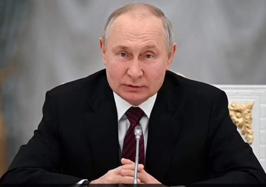 Putin kërcënon Britaninë  e Madhe nëse furnizon me avion luftarakë Ukrainën 