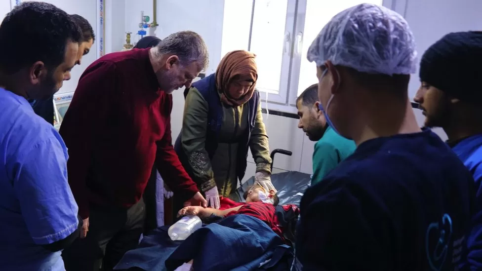 Tërmeti në Turqi dhe Siri: 'Gjëja më e keqe është të jesh mjek në këto rrethana'