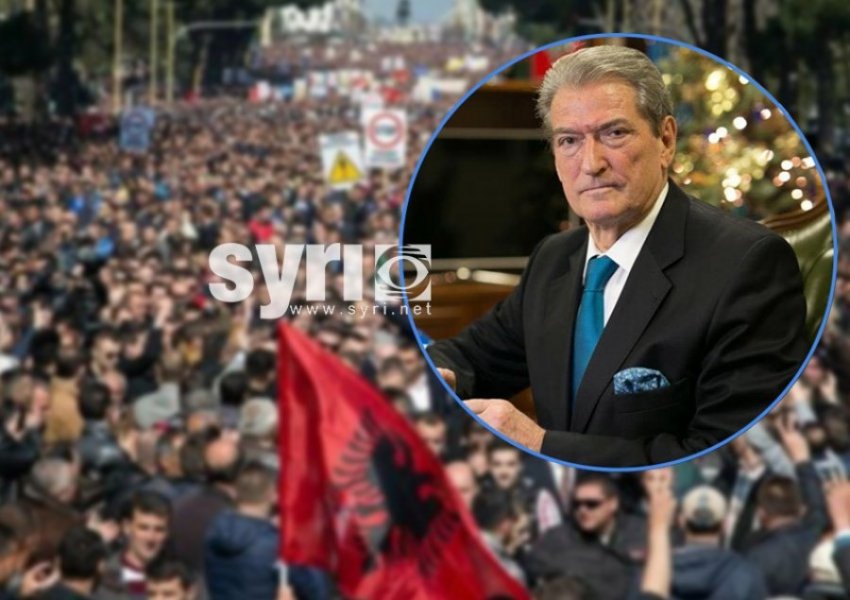 VIDEO/ Berisha: Me 11 shkurt në ora 12:00, Shqipëria derdhet në shesh!