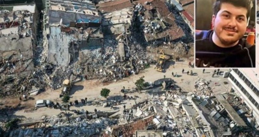 Shkoi për të blerë një makinë në Hatay, i riu vdes në hotel pas tërmetit shkatërrues