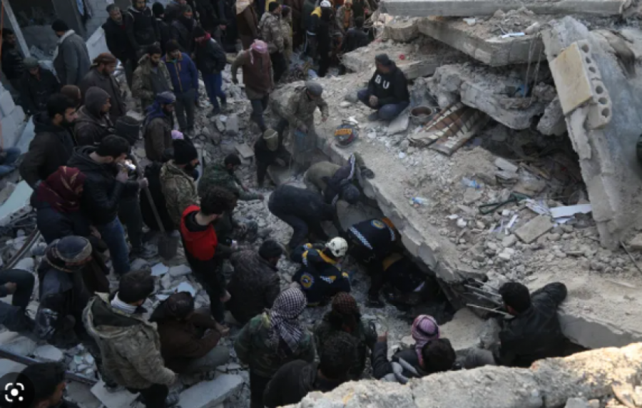 Inxhineri tregon arsyen e shkatërrimit të lartë të ndërtesave në Siri, pas tërmetit
