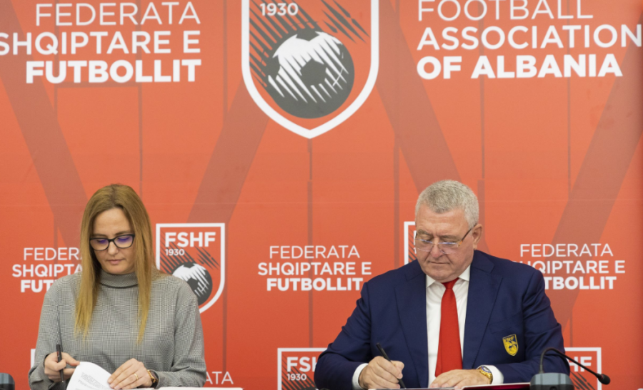 Marrëveshja FSHF-‘Terres des hommes’ për mbrojtjen e fëmijëve në futboll, Duka: Motivojmë brezat e rinj