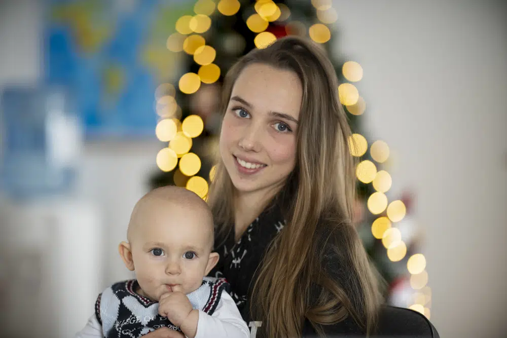 'Ne nuk ndaheshim dot'- Lufta ndan familjen e re ukrainase