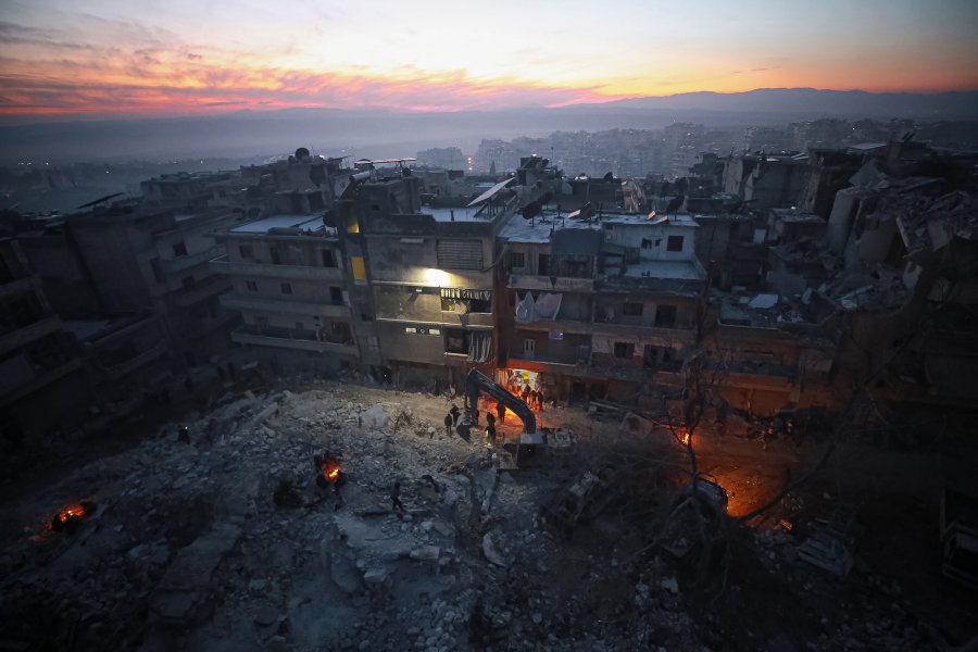  Situata në Siri pas tërmetit vdekjeprurës