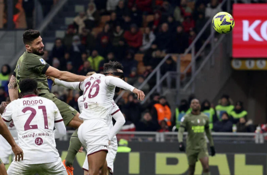 Milan i jep fund serisë së rezultateve negative, mposht Torinon në 'San Siro'