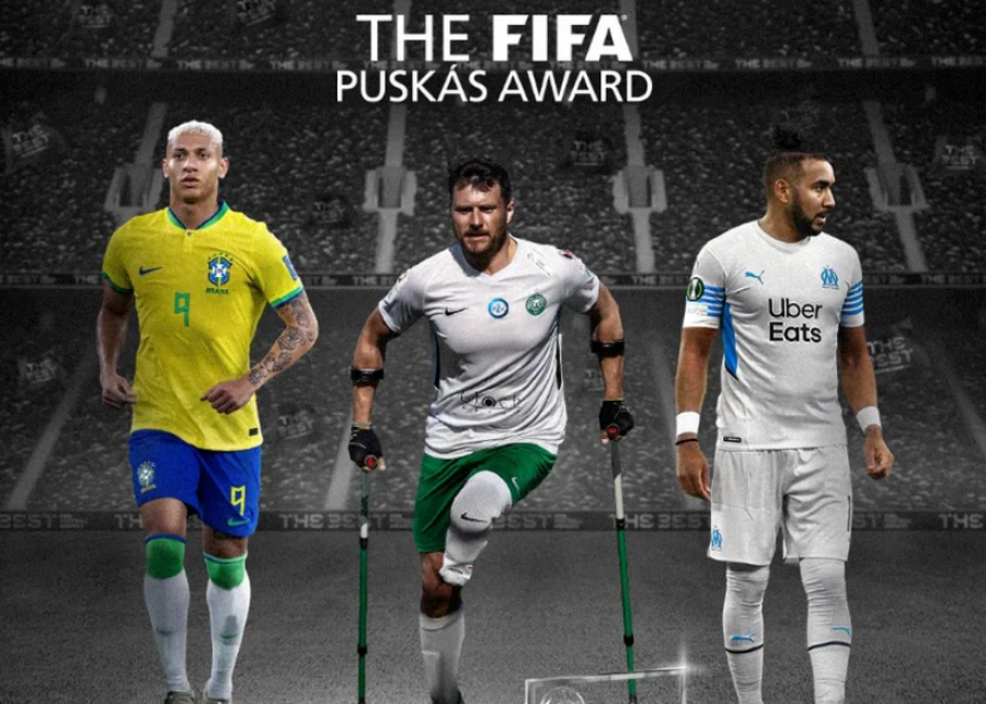 VIDEO/ Kanë shënuar gola spektakolar, ja kush janë tre kandidatët për çmimin 'FIFA Puskas Awards'
