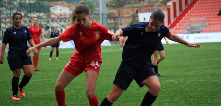 Kupa e Shqipërisë për femra/ Luhen në fundjavë gjysmëfinalet e kthimit