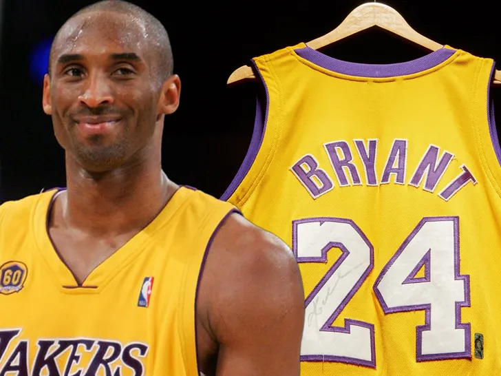 Fanella ikonë e Kobe Bryant u shit mbi 5 milionë euro