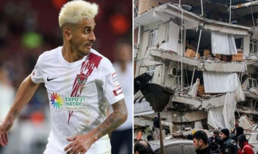 Futbollistët e Hatayspor rrëfejnë tmerrin e përjetuar gjatë tërmetit